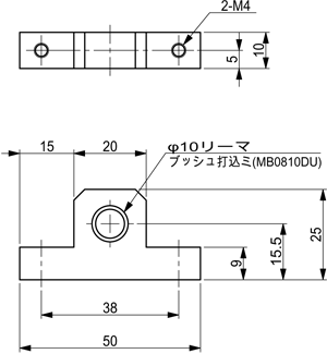 Mini Cylinder Pillow Block