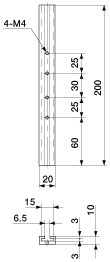 Chuck Slide Base (Mini)