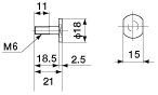 Clamping Screw (Mini)